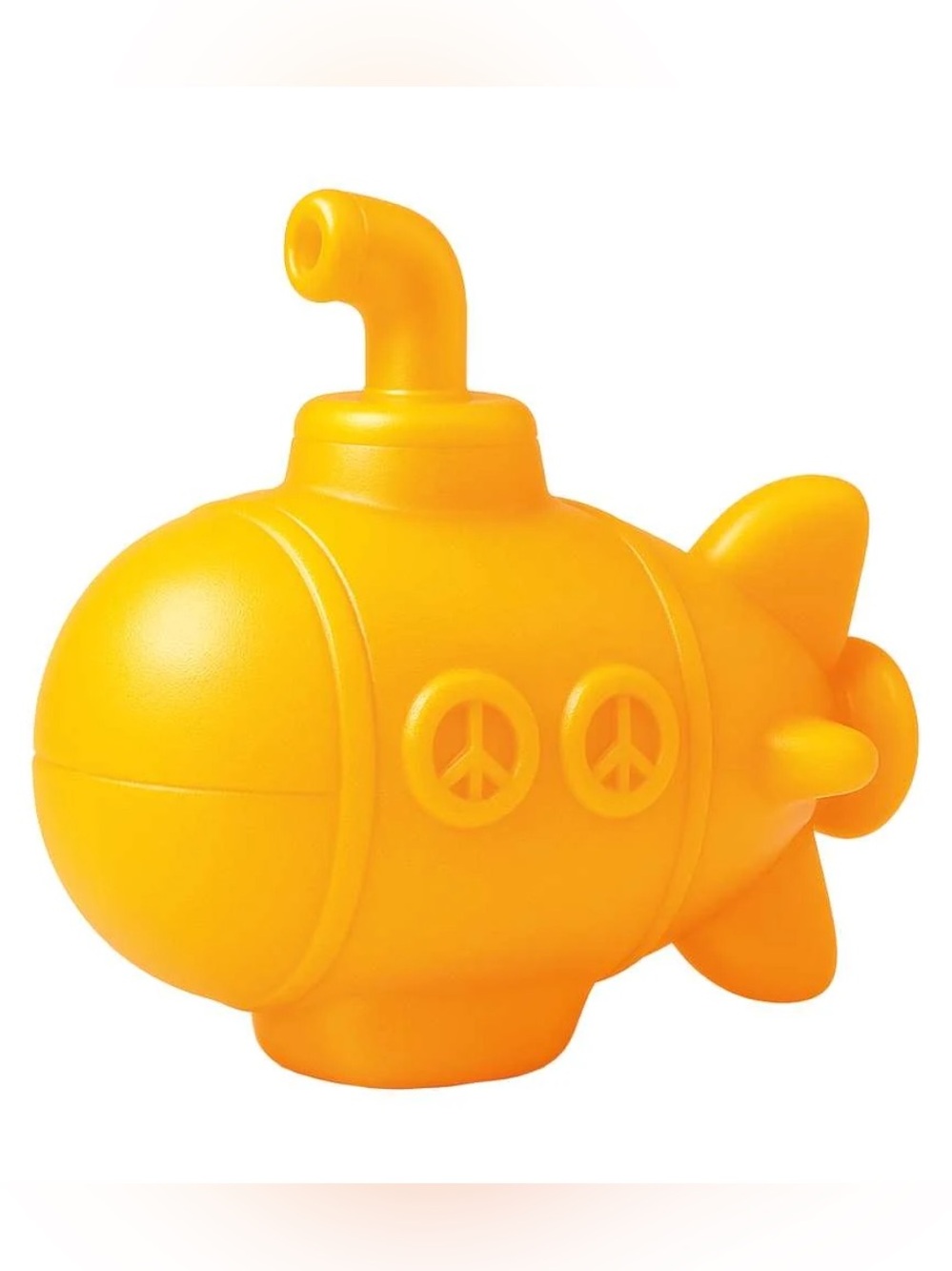Needoh mini yellow squishy submarine subma squeeze from advent calendar